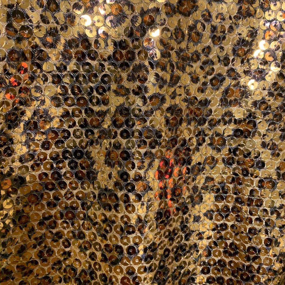 Pretty Me by Moonlight leopard/sequined prom dress - Picture 3 of 8